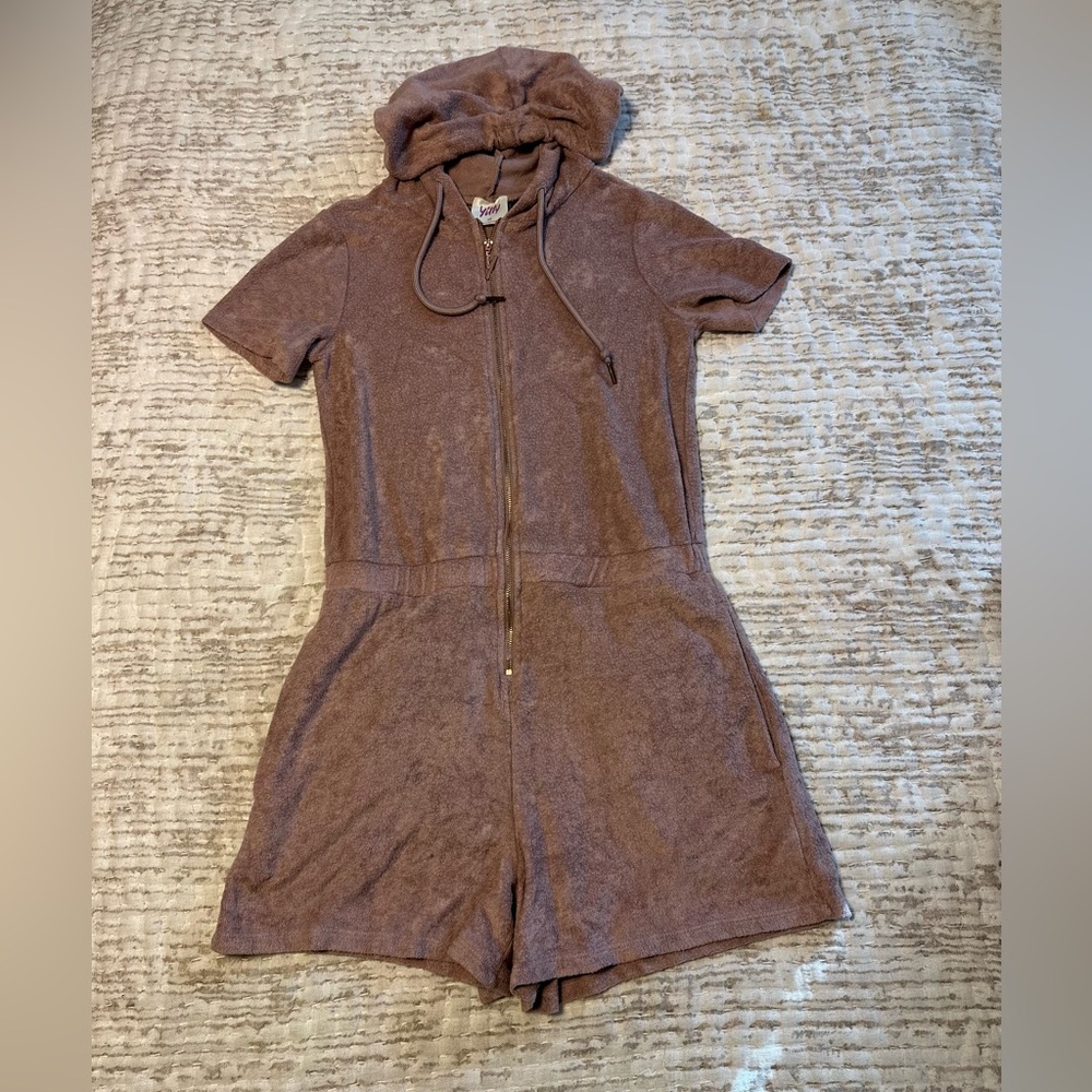 YITTY by Lizzo Terry Cloth Romper XS